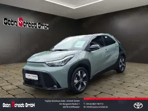 Toyota Aygo X Hybrid Teamplayer Sitzheizung AppleCarPlay Rückfah