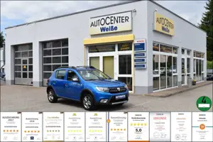 Dacia Sandero Stepway Prestige Automatik Garantie 1.-Hand AHK