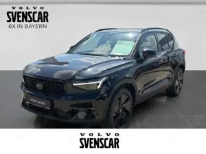 Volvo XC40 Plus Black Edition 2WD Digitales Cockpit Memory Si