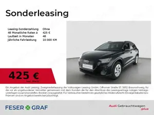 Audi Q4 e-tron 40 S line Int/Matrix/HuD/AHK/360Kamera/ACC/21 Zoll