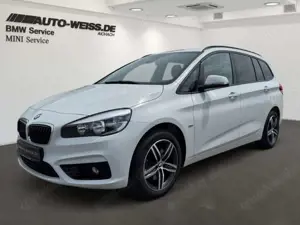 BMW 220 Gran Tourer iAUT SPORT+7-SITZE+NAVI+HIFI+AHK