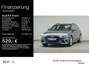 Audi A4 S line 40 TDI qu. Tour, Leder, Kamera