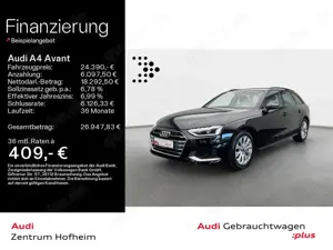 Audi A4 40 TDI Advanced S tro*LED*Navi+*Teilled