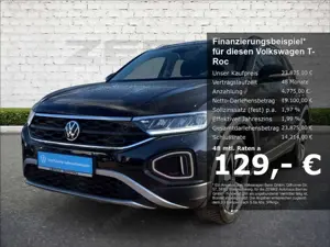 Volkswagen T-Roc 1.0 TSI Goal 3,99% Navi Digitales Cockpit LED ACC