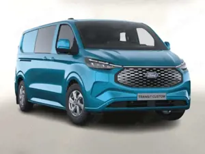 Ford E-Transit Custom Limited DCiV 71kWh L2 LED SHZ 160 kW (21...