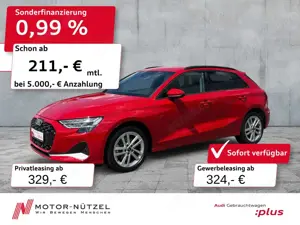 Audi A3 40 TFSI e S-TR ADVANCED LED+NAV+AHK