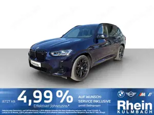 BMW X3 M 40d Navi Laser Standheizung HUD AHK Parkass.