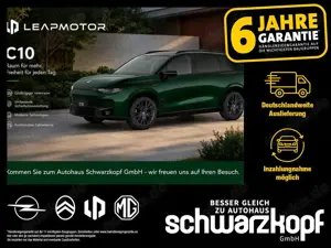 Leapmotor C10 BEV Design 69,9 kWh Angebot inkl. E-Förderung