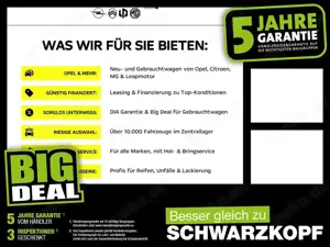 Opel Grandland 1.5D Lenkradheizung,Parkpilot,Tempomat