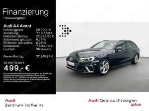 Audi A4 40 TDI qu 2x S line S tro*HUD*Pano*LED*