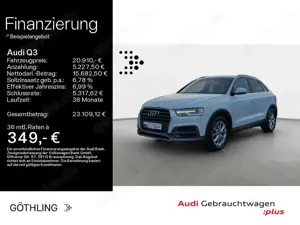 Audi Q3 2.0 TFSI qu S tronic *Xenon*AHK*Navi+*EPH v+h
