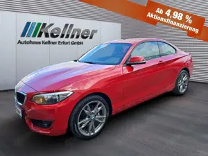 BMW 220 i Coupe*PDC vo+hi*Klimaautom*Alu*+ZV+Bordcomputer