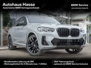 BMW X4 M 40d  21Z PANO ACC AHK H/K adaFahrwerk HUD
