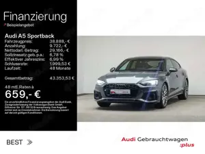 Audi A5 S line 40 TFSI qu. Assist, Business