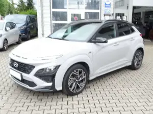 Hyundai KONA 1.6 T-GDI DCT N Line Kamera Navi PDC vo+hi 18-Zoll Alu WKR SHZ LKHZ