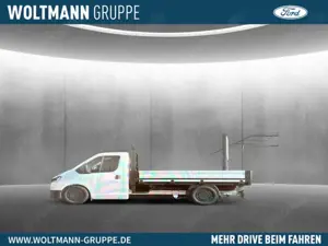 Ford Transit City Elektro Fahrgestell 55 kWh 150 PS Nutzlast: 1