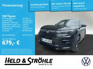 Volkswagen Tiguan R-Line Black Style 2.0TDI DSG 4M AHK PANO