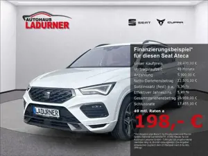 SEAT Ateca FR 4Drive *AHK+Navi+Soundsystem+El. Heckklappe+App