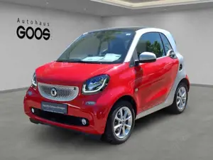 smart forTwo coupe Passion 52 kW Panorama Navi Klimaautom Kom-p