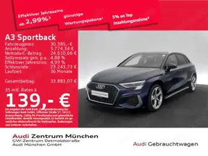 Audi A3 35 TFSI S tronic 2x S line AHK/Navi