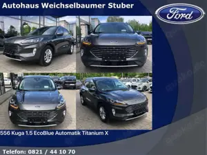 Ford Kuga 556 Kuga 1.5 EcoBlue Automatik Titanium X