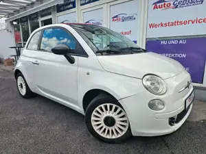 Fiat 500 #Cabrio# *Euro6*Allwetter*Tüv 06/2027*