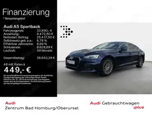Audi A5 40 TFSI qu*Navi*Virtual*Kamera*Stan