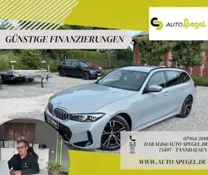 BMW 320 d xDrive M Sport LED AHK Navi Induktion SHZ