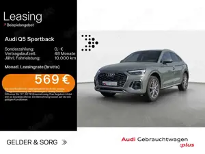 Audi Q5 50 TFSIe qu. S line 58Km/WLTP*AHK
