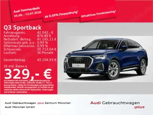 Audi Q3 35 TFSI S tronic S line ACC/AHK/Vir
