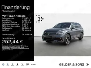 Volkswagen Tiguan Allspace 2.0 TDI R-Line 4M 20Z*Stand*AHK*