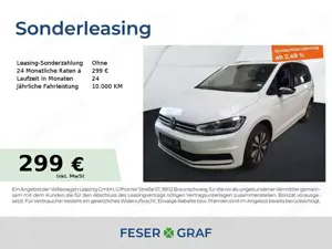Volkswagen Touran 1.5 TSI Goal DSG 7Si AHK LED Navi Sitzh.