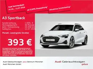Audi A3 TFSI qu. advanced AHK/Navi+/19"Zoll