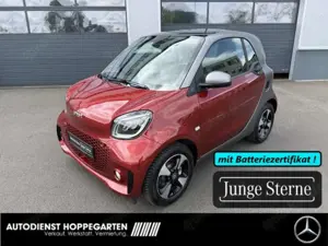 smart forTwo EQ fortwo Exclusive LED Kamera Sitzheizung 22KW BC