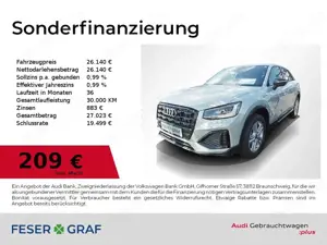 Audi Q2 30 TFSI advanced AHK GRA LED Navi RüKa Sitzh.