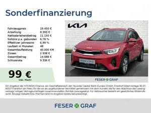Kia Stonic 1.0T 100 VISION Navi Sitzhzg Tempomat PDC