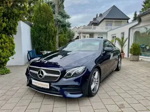 Mercedes-Benz E 200 AMG Coupe 1.Hd ori. 10 tkm Navi PDC Kamera