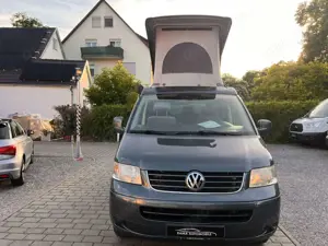 Volkswagen T5 Multivan Beach Aufstelldach 1HAND AHK KLIMA.