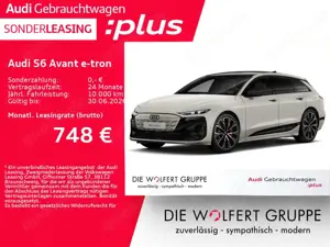 Audi S6 e-tron "edition one beige" AHK*360°*BO