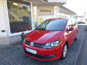 Volkswagen Sharan 4Motion 2.0 TDI Highline