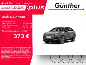 Audi Q4 e-tron Q4 35 e-tron Sportback+EL.HECKKLAPPE+KOMFORTSCHL