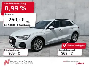 Audi A3 TFSI e S-LINE INT LED+SONOS+RFK+AHK