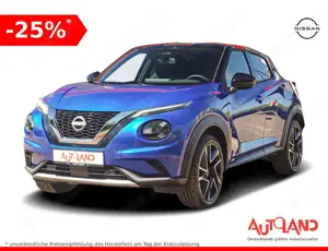 Nissan Juke 1.0 DIG-T N-Design Aut. LED Navi Kamera