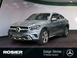 Mercedes-Benz GLC 200 4M Coupé AHK LED NAVI KAMERA SPURH.