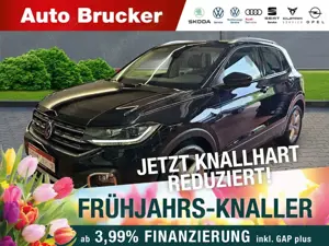 Volkswagen T-Cross Style+Anhängerkupplung+Klimaautomatik+Sitzheizg.
