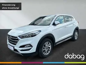 Hyundai TUCSON 2WD Leder Sitzluft PDC RFK AHK