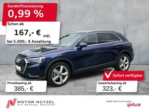 Audi Q3 TFSI 110kW LED+NAVI+RFK+AHK+LEDER+SHZ+VC+19"