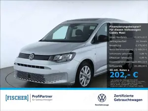 Volkswagen Caddy 2.0TDI ACC Panoramadach ACC Lane  Side Assist 7-S