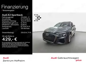 Audi A3 40 TFSIe S line S tro*LED*Virtual*N