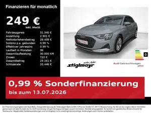 Audi A3 advanced 35 TDI ACC+KAMERA+NAVI+17`